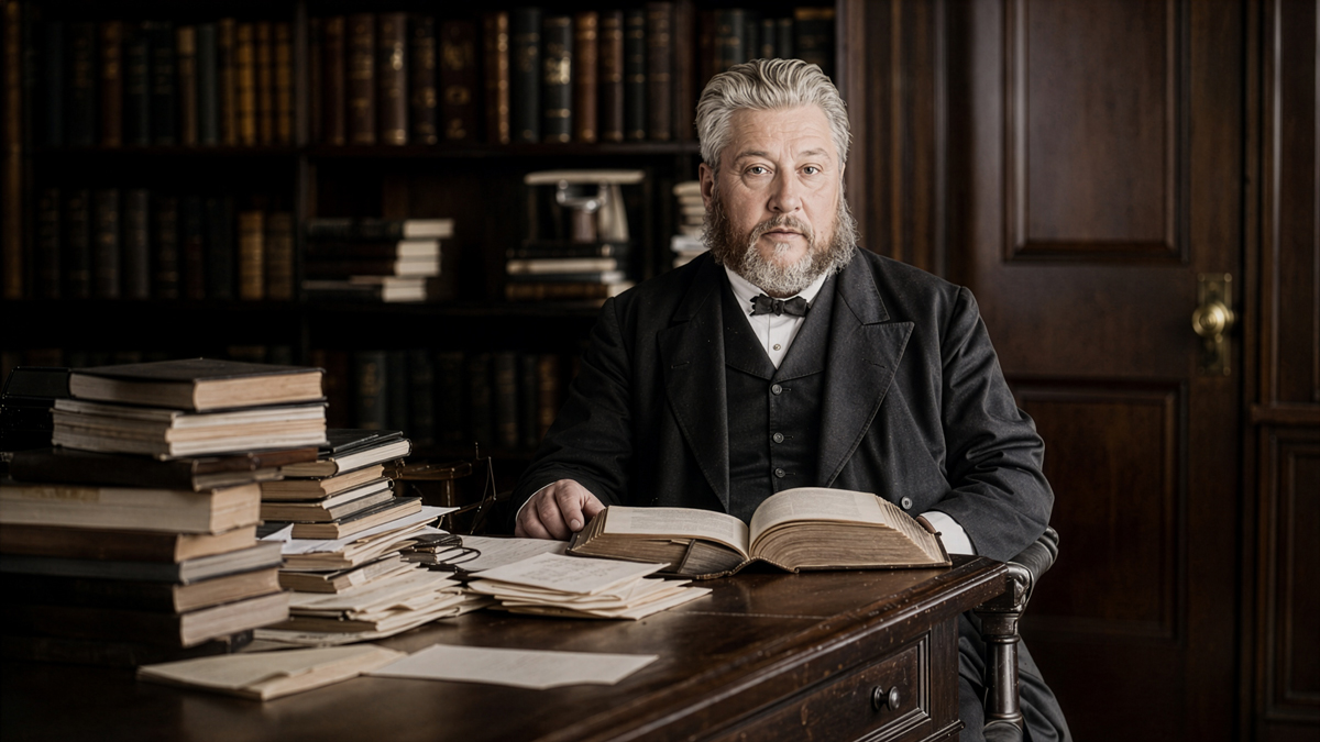 Charles Haddon Spurgeon (1834-1892) – Teil 1