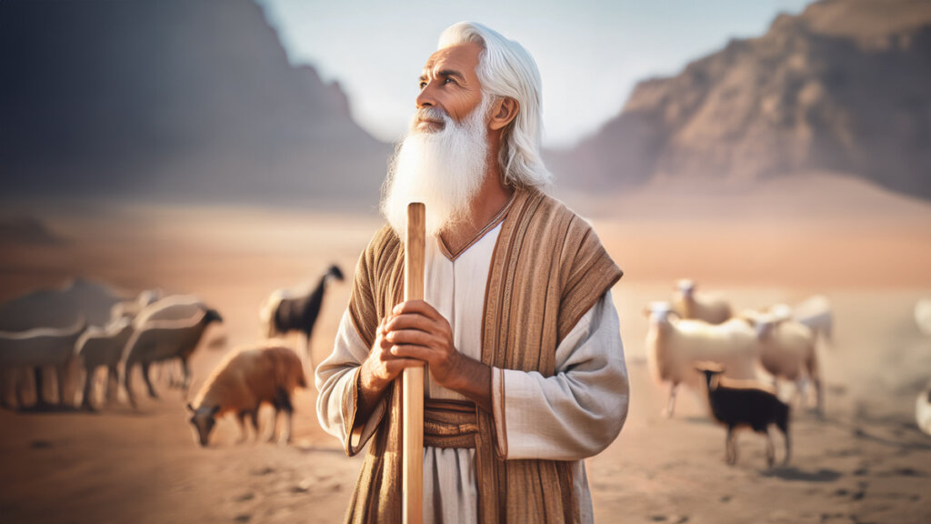 Mose – ein Leben im Glauben (Teil 1)