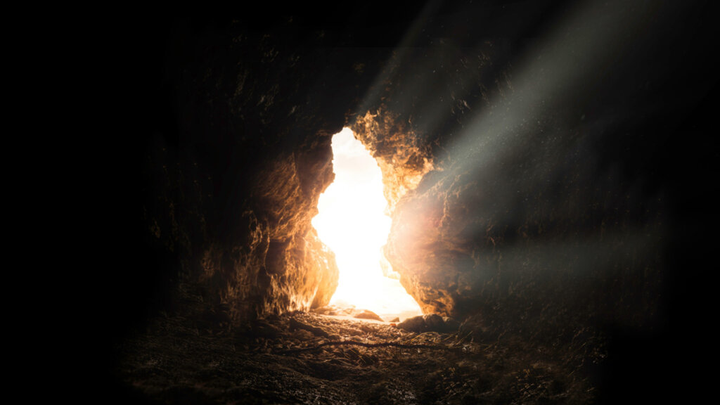 Christus kam, um der dunklen Welt Licht zu bringen