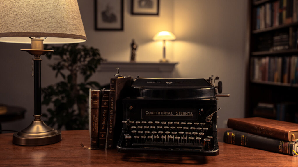 Wie ein Buch entsteht