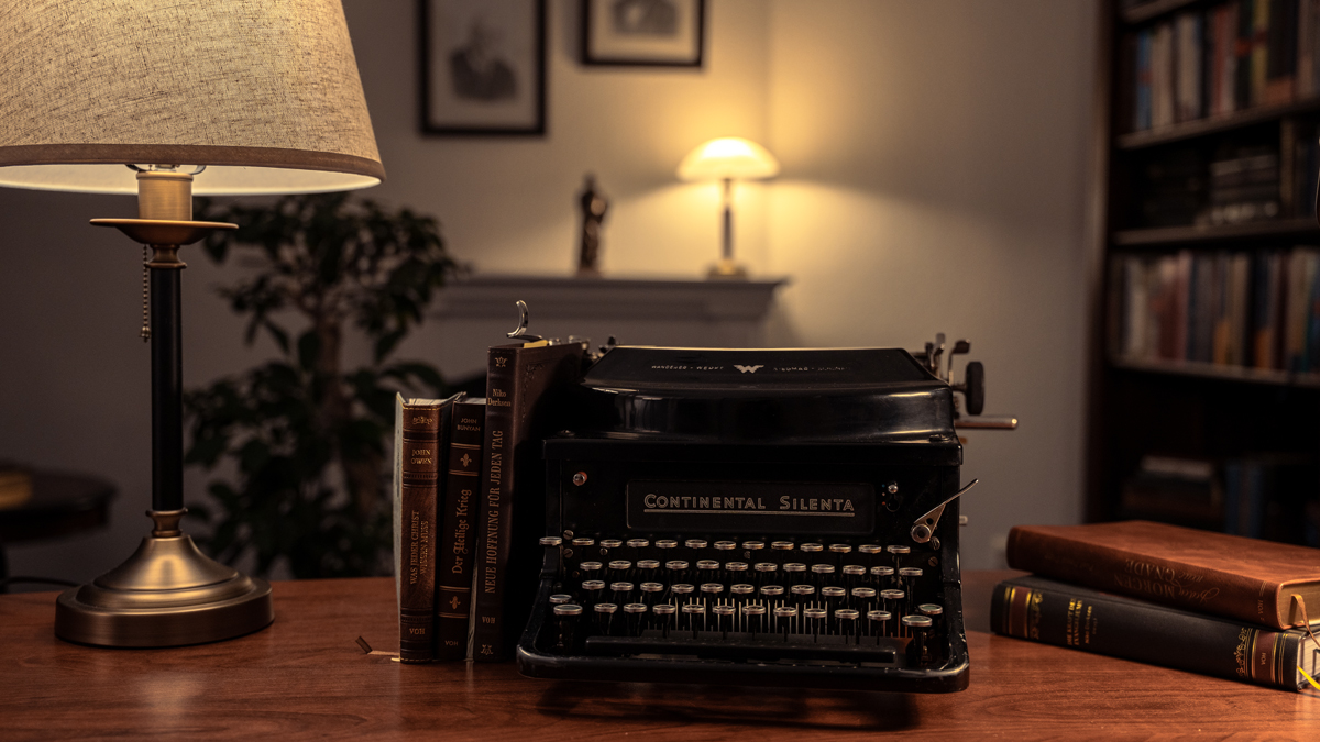 Wie ein Buch entsteht