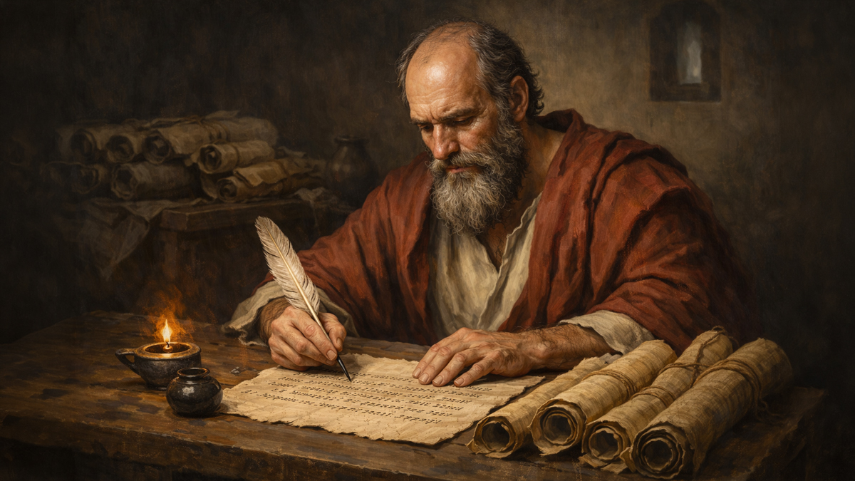 Paulus – Sklave und berufener Apostel