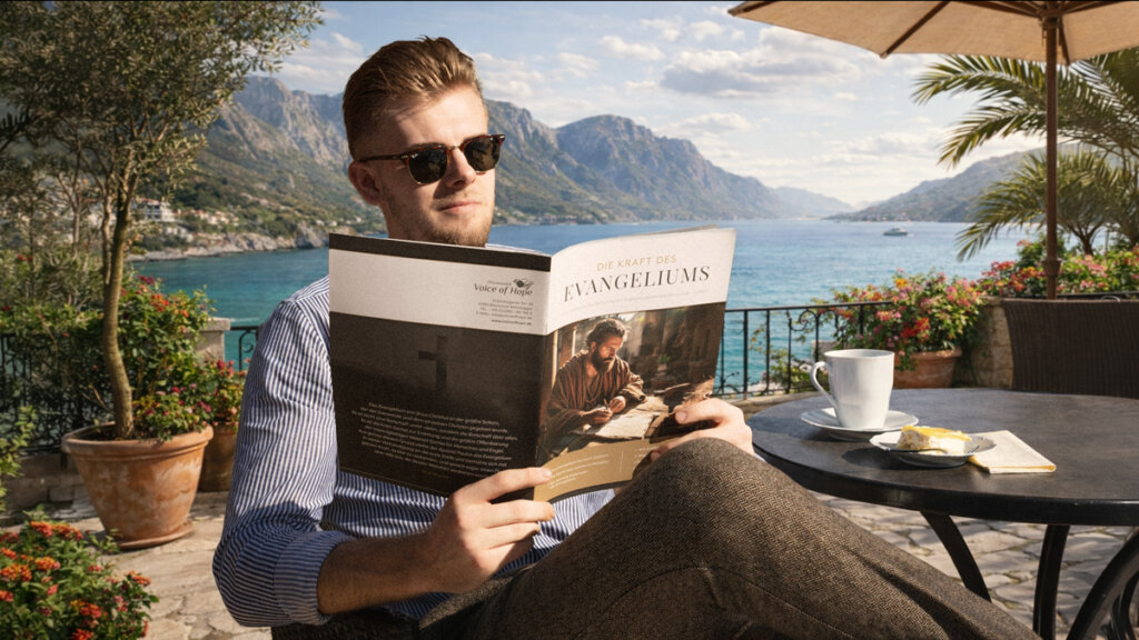 Unterstütze die Verbreitung des Magazins