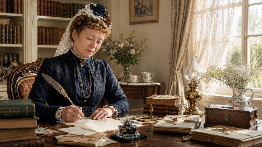 Susannah Spurgeon – Schwach und doch stark