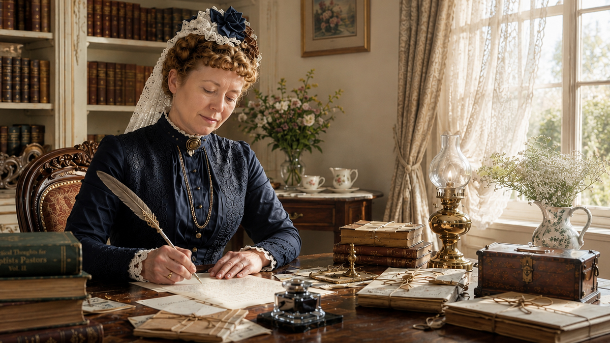 Susannah Spurgeon – Schwach und doch stark